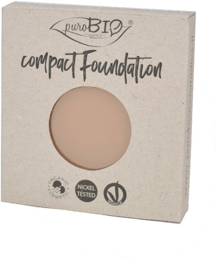 [8051411362289] Ricarica Compact Foundation (Refill) Purobio (n.01)