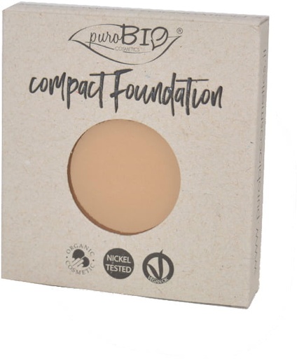 [8051411362296] Ricarica Compact Foundation (Refill) Purobio (n.02)