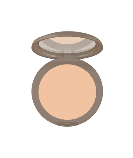 [8056039731455] Fondotinta Compatto Flat Perfection Neve Cosmetics (Tan Neutral)