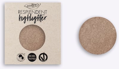 [8051411361992] Ricarica Illuminante Resplendent Highlighter (Refill) Purobio (n.01)
