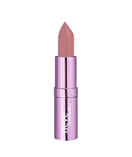 [8056039734777] Rossetto Naturale Dessert à Lèvres Neve Cosmetics (Cream Matte Pain au chocolat)