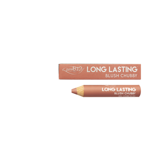 [8051411365723] Long Lasting BLUSH Chubby Purobio (n.020L pesca)