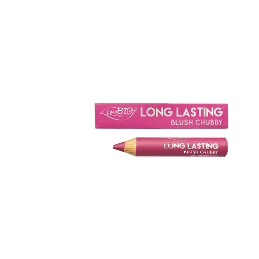 [8051411365754] Long Lasting BLUSH Chubby Purobio (n.023L ciclamino)
