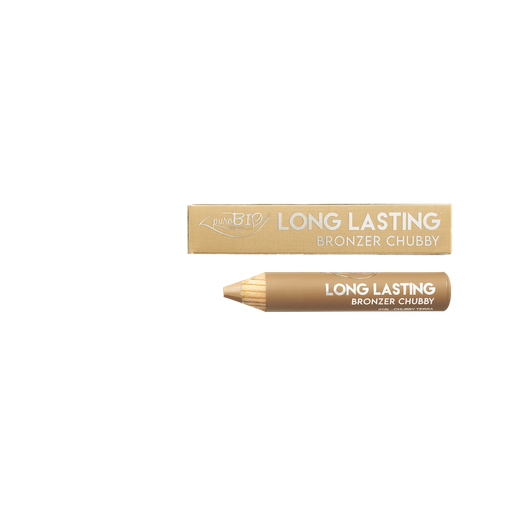 [8051411365709] Long Lasting BRONZER Chubby Purobio (n.018L terra freddo)