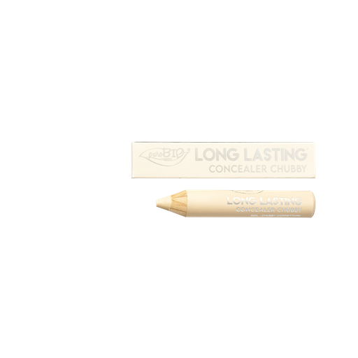 [8051411365778] Long Lasting CONCEALER Chubby Purobio (n.025L chiaro)