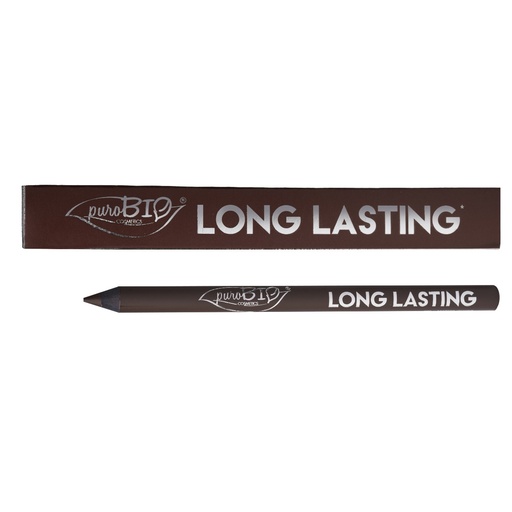 [8051411365112] Matita Occhi Long Lasting Purobio (n.05L marrone)