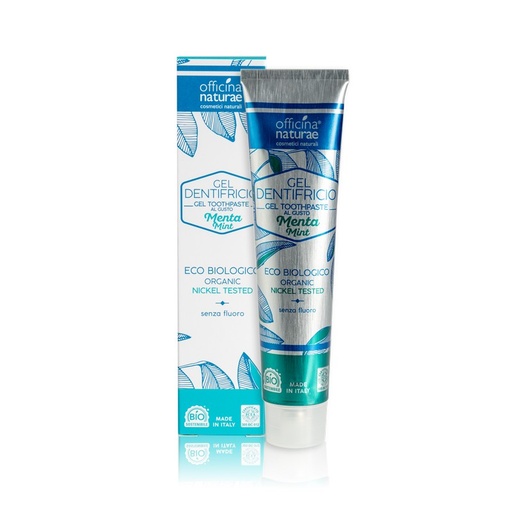 [8033148505191] Dentifricio Naturale Officina Naturae (Menta)