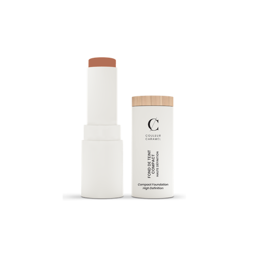 [3662189601903] Fondotinta Compatto Stick HD Couleur Caramel (n.15 beige fonce)