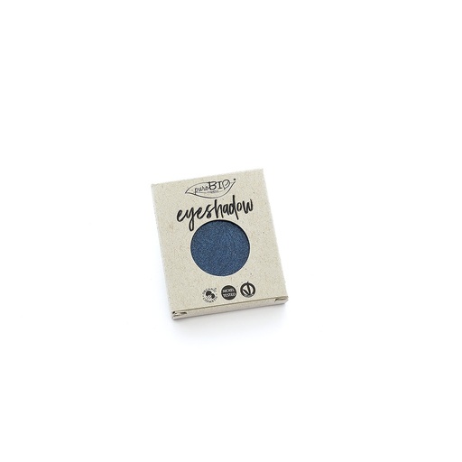 [8051411361688] Ricarica Ombretto Compatto Shimmer (Refill) Purobio (n.07 Blu)