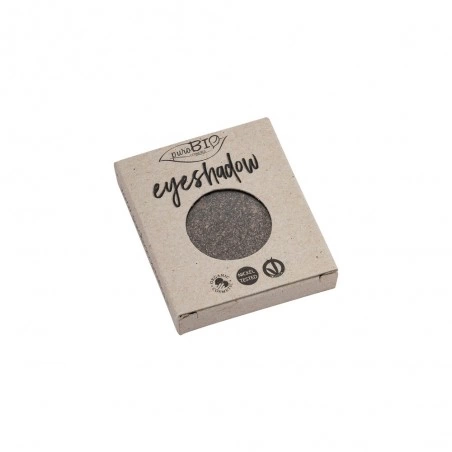 [8051411362180] Ricarica Ombretto Compatto Shimmer (Refill) Purobio (n.19 Grigio Intenso)