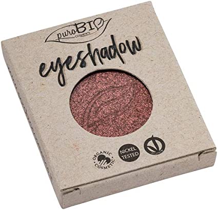 [8051411362203] Ricarica Ombretto Compatto Shimmer (Refill) Purobio (n.21 Rosso Rame)