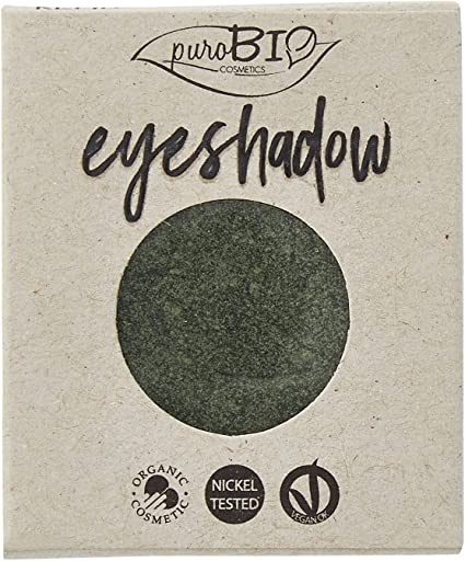 [8051411362210] Ricarica Ombretto Compatto Shimmer (Refill) Purobio (n.22 Verde Muschio)