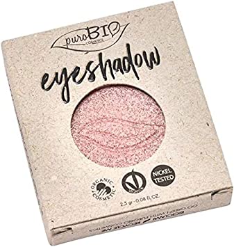 [8051411362746] Ricarica Ombretto Compatto Shimmer (Refill) Purobio (n.25 Rosa)