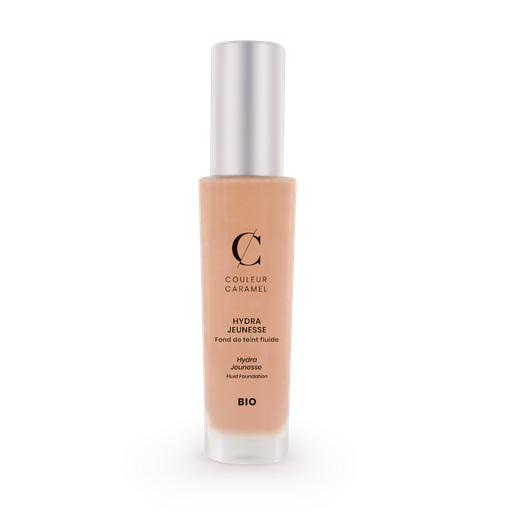 [3662189600128] Fondotinta Fluido Hydra Jeunesse Couleur Caramel (n.23 beige peau)