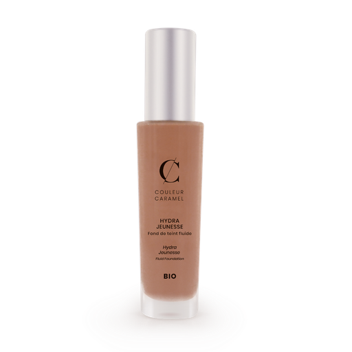 [3662189600159] Fondotinta Fluido Hydra Jeunesse Couleur Caramel (n.26 beige ambre)