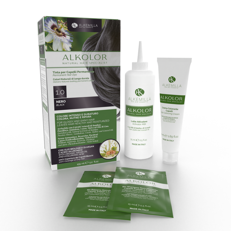 Tinta per Capelli Permanente Alkolor Alkemilla