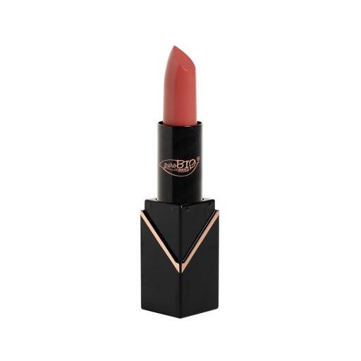 [8051411364276] Rossetto Semi Matte Purobio (n.104 rosa pesca)