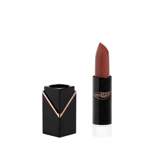 [8051411364320] Ricarica Rossetto Semi-Matte (Refill) Purobio (n.101 rosa nude)