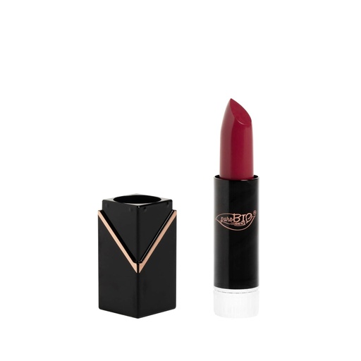 [8051411364337] Ricarica Rossetto Semi-Matte (Refill) Purobio (n.102 fucsia scuro)
