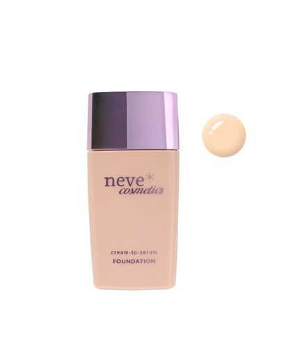 [8056039735637] Fondotinta naturale Cream-To-Serum Neve Cosmetics (Light Warm)
