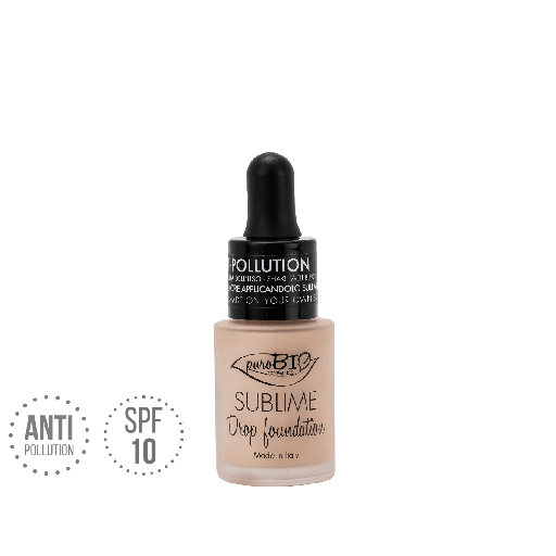[8051411363378] Sublime Drop Foundation Purobio (n.00 Y)