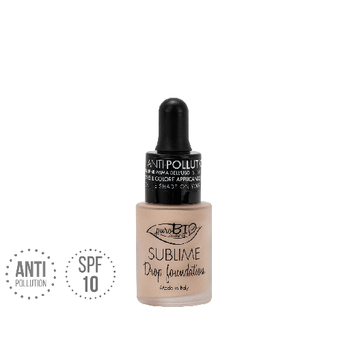 [8051411363385] Sublime Drop Foundation Purobio (n.01 Y)