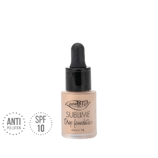 [8051411362487] Sublime Drop Foundation Purobio (n.02)