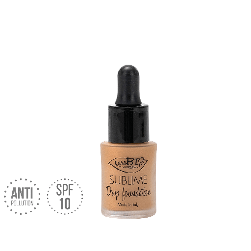 [8051411362500] Sublime Drop Foundation Purobio (n.04)
