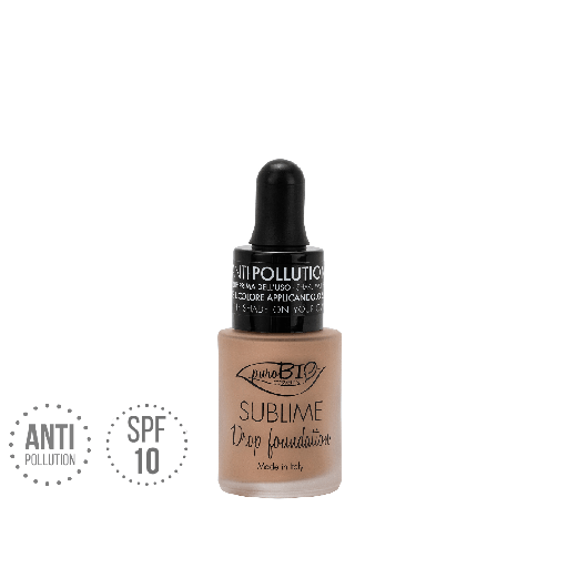 [8051411363583] Sublime Drop Foundation Purobio (n.04 Y)