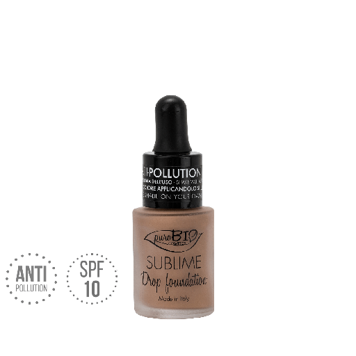 [8051411363606] Sublime Drop Foundation Purobio (n.06 Y)