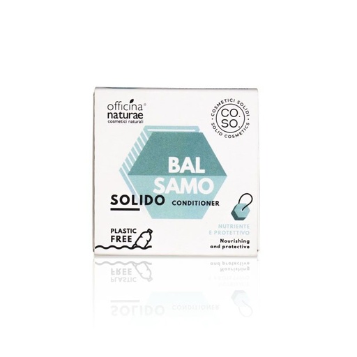 [8033148533378] Balsamo Solido Nutriente e Protettivo Officina Naturae (64.0)