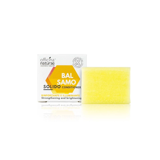 [8033148505771] Balsamo solido Rinforzante e Illuminante Officina Naturae