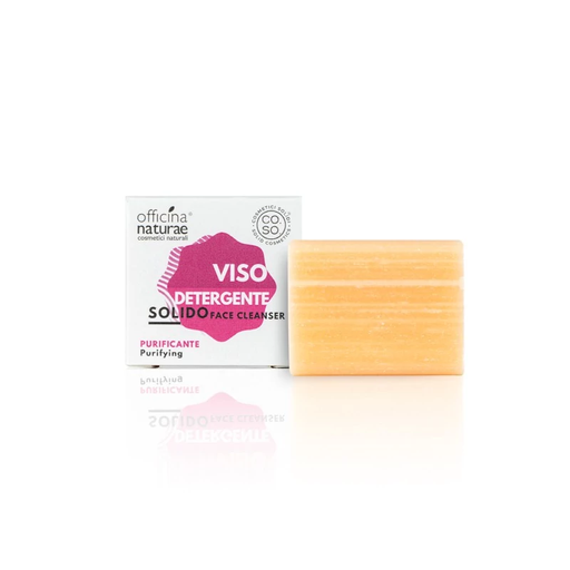 [8033148505788] Detergente Viso Solido Purificante Officina Naturae