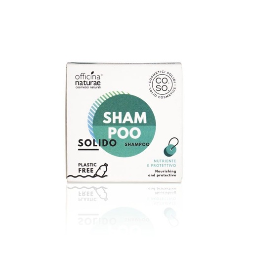 [8033148533361] Shampoo Solido Nutriente e Protettivo Officina Naturae (64.0)