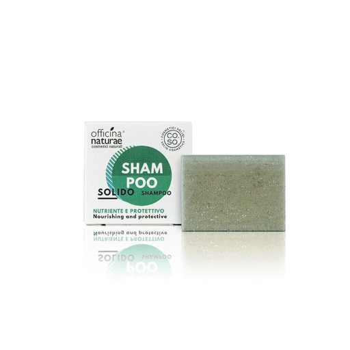 [8033148505740] Shampoo Solido Nutriente e Protettivo Officina Naturae