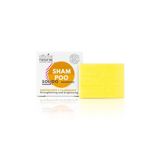 [8033148505764] Shampoo Solido Rinforzante e Illuminante Officina Naturae