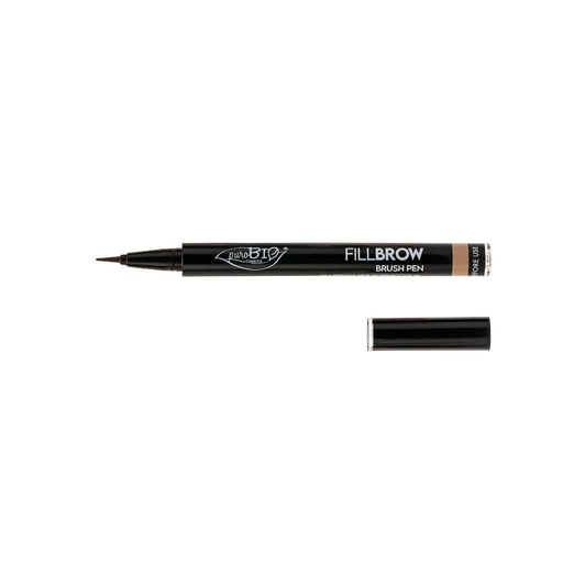 [8051411366003] Fillbrow - Penna per Sopracciglia Purobio (n.02 castano)