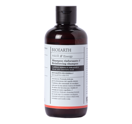[8029182009696] Shampoo Rinforzante Capelli Deboli Bioearth