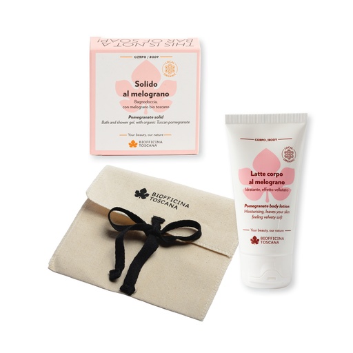 [K070] Kit Benessere di melograno