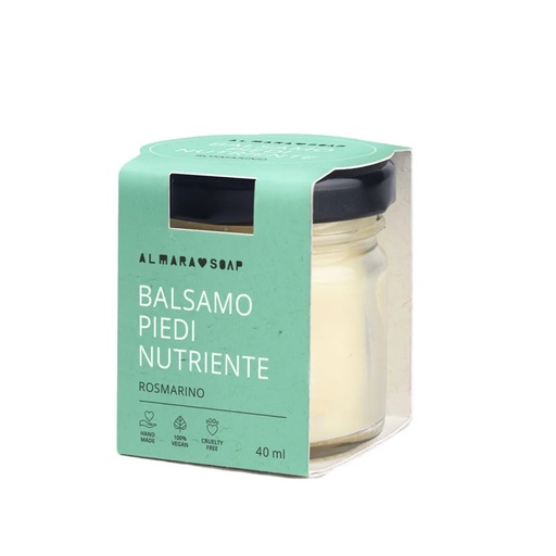 [8594190765105] Balsamo piedi nutriente al Rosmarino