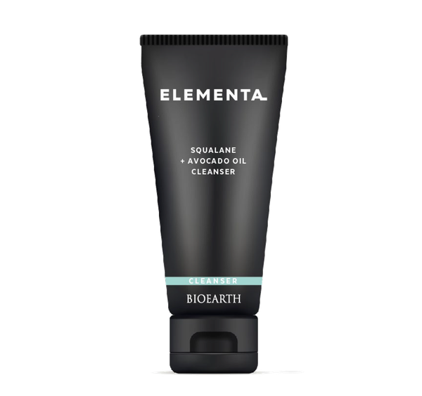 Detergente viso con squalano e olio di avocado