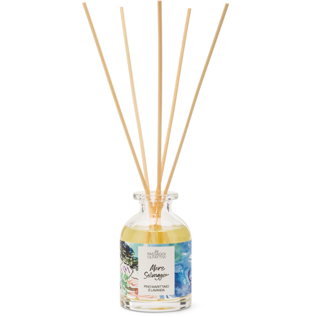 Diffusore d'Ambiente con Bastoncini Mare Selvaggio Domea