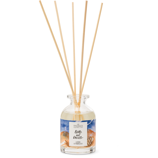 Diffusore d'Ambiente con Bastoncini Notte nel Deserto Domea