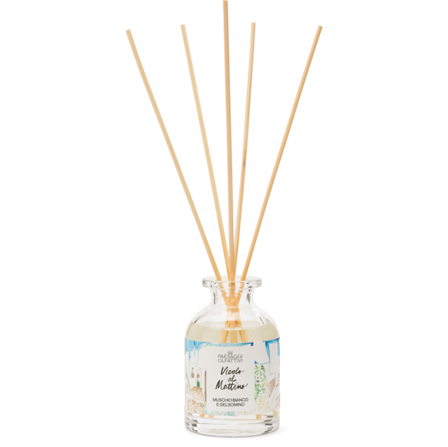 Diffusore d'Ambiente con Bastoncini Vicolo al Mattino Domea
