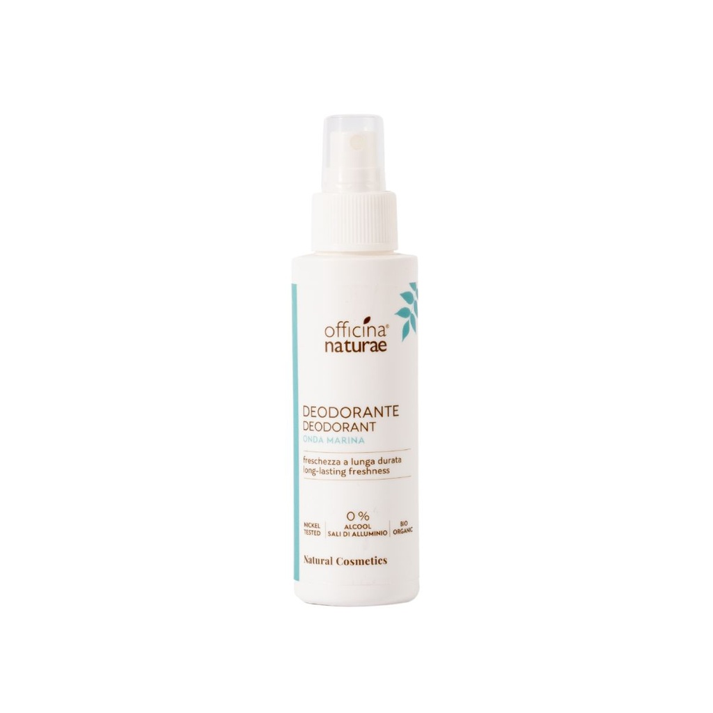 Deodorante Spray Onda Marina Officina Naturae