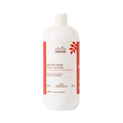 [8033148530391] Sapone Liquido Mani Ricaricabile Officina Naturae  (1000.0)