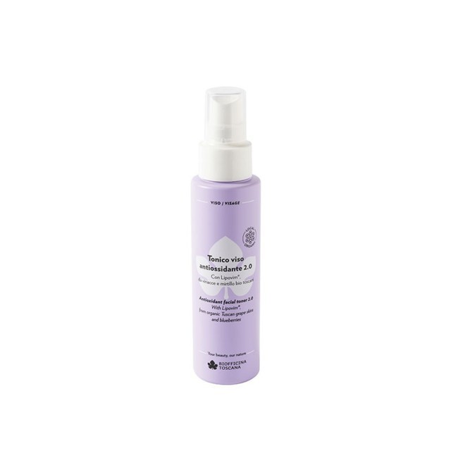 Tonico Viso Antiossidante 2.0 Biofficina Toscana