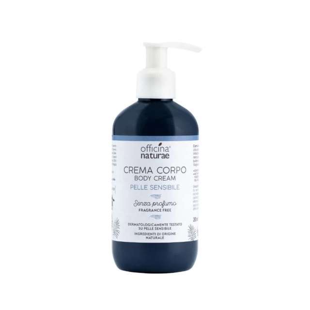 Crema Corpo Pelle Sensibile Officina Naturae