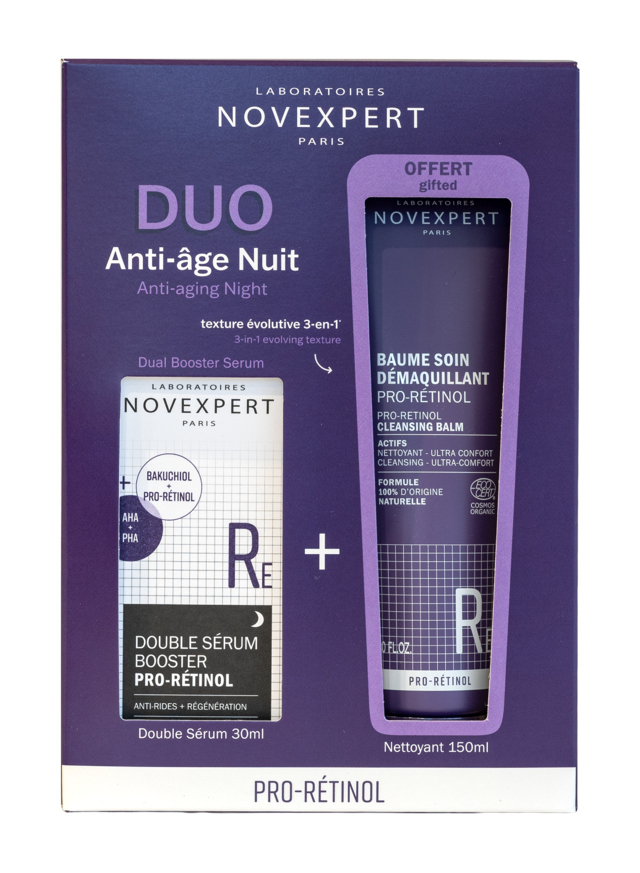 Kit Duo Pro Retinol Novexpert