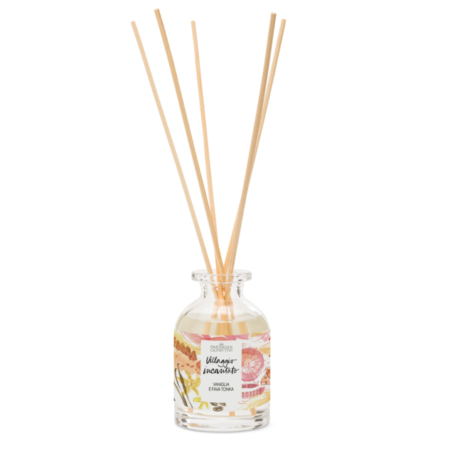 Diffusore d'Ambiente con Bastoncini Villaggio Incantato Domea